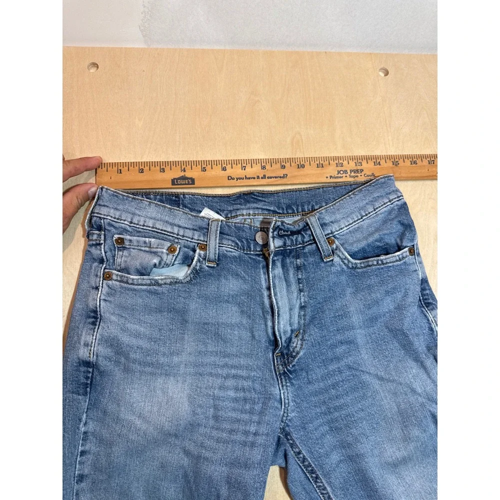 Levis 541 Athletic Taper Jeans Mens 29x30 Blue Medium Wash WaterLess 18181-0550
